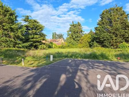 vente terrain à aigleville (27120) : à vendre / 972m² aigleville