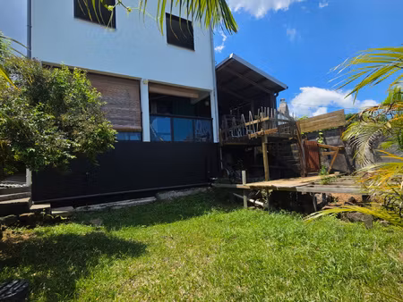 achat maison 4 pièces 90m² st joseph 97480