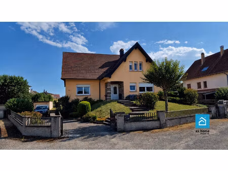 valff – maison individuelle avec potentiel – 173 m² habitab