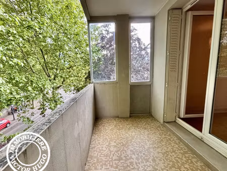 vente appartement 3 pièces 65m2 grenoble 38100 - 139000 € - surface privée