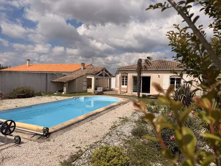 vente maison 4 pièces 138 m² à mornac-sur-seudre (17113)  312 000 €