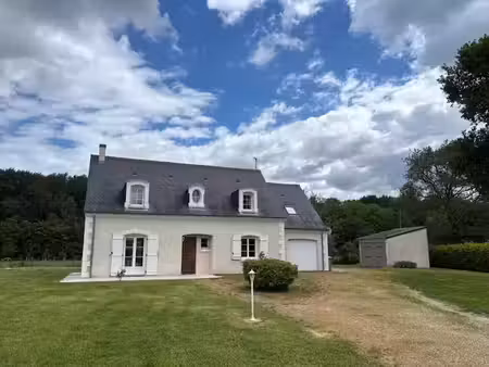 vente maison 6 pièces 138 m² à saint-etienne-de-chigny (37230)  325 000 €