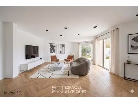 villa d'architecte au sein de chassieu le haut