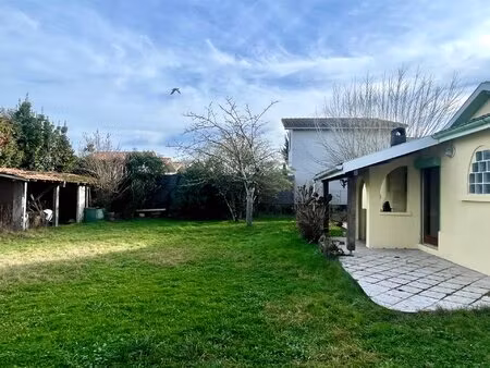 le bouscat : maison à rénover + possibilités d’extension et surélévation