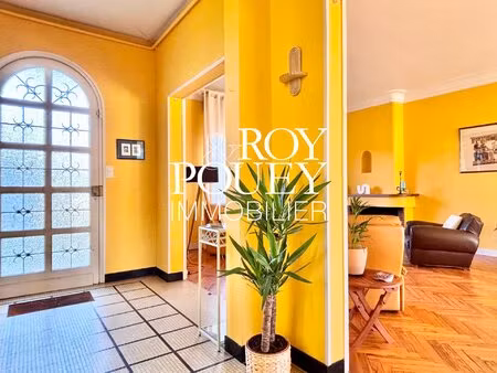 maison bourgeoise à rénover caudéran 190 m2 parcelle 590 m2