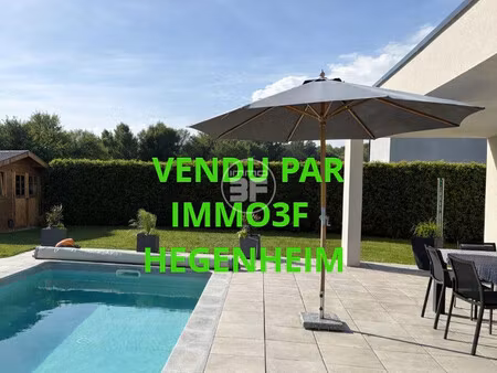 a hésingue - maison individuelle de standing de 125 m² avec ja