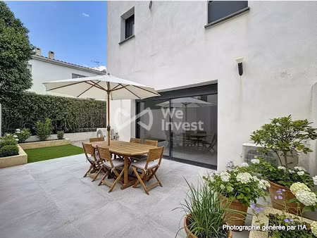 vente maison 3 pièces 65 m² à baillargues (34670)  299 000 €