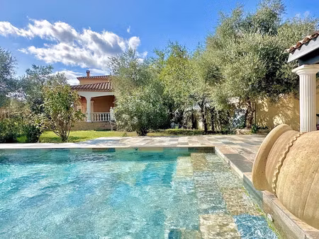 vente villa 6 pièces 141 m² à saint-hilaire-de-brethmas (30560)  375 000 €