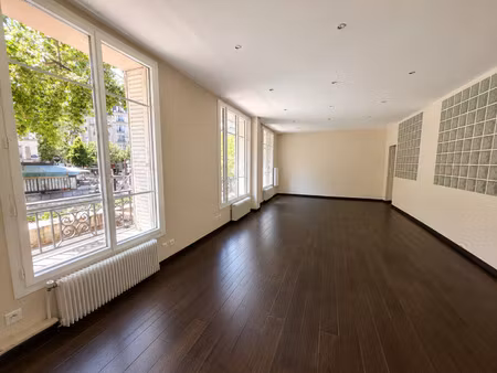 achat local professionnel 85m² paris 6ème