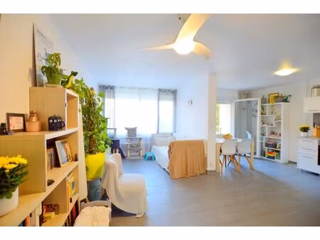 t3 65 m² lumineux – 2 chambres – résidence sécurisée – montpellier pompignane
