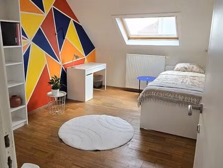 appartement en colocation à rue raphaël anderlecht (vbe23656)