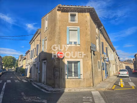 maison de village à saisir olonzac
