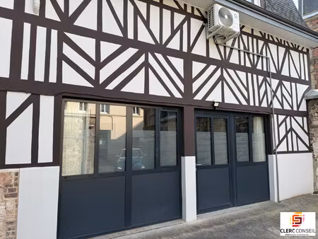 achat local professionnel 38m² rouen 76000