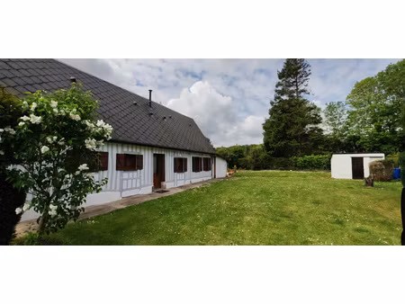 achat maison 2 pièces 60m² luneray 76810