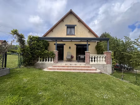 achat maison 5 pièces 112m² bazinval 76340