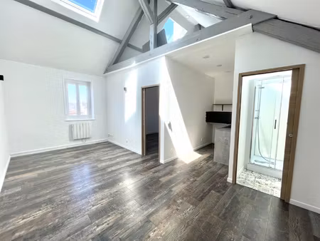 location appartement 2 pièces 38m² fecamp 76400