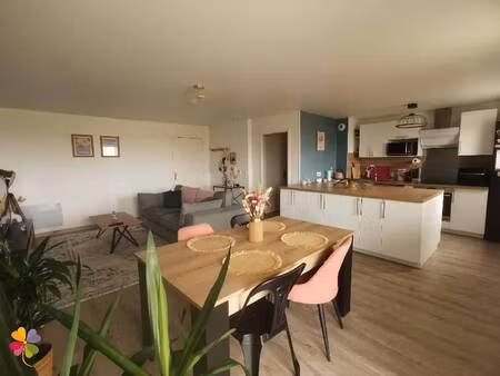 location appartement 4 pièces 82m² tourlaville 50110