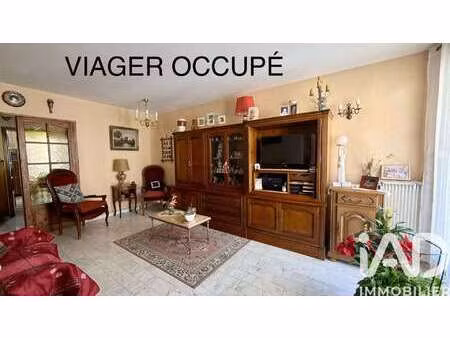 vente appartement 3 pièces viager à nice (06000) : à vendre 3 pièces viager / 75m² nice