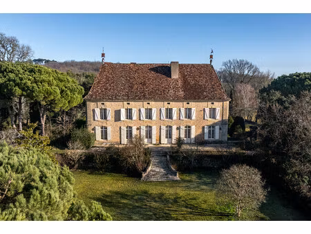 chateau à vendre à pezuls (24510) - dordogne
