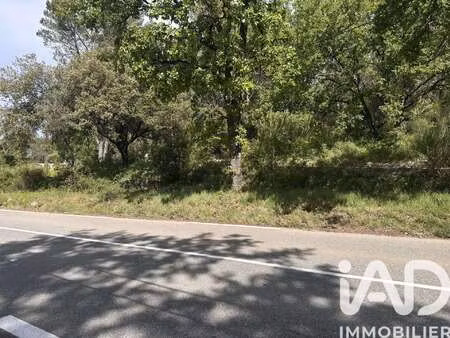 vente terrain à callas (83830) : à vendre / 360m² callas