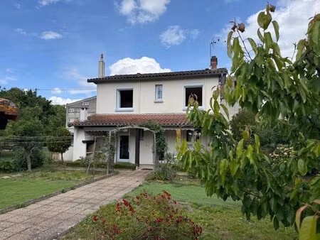 maison familiale 5 pièces – centre de blagnac – jardin arboré piscinable