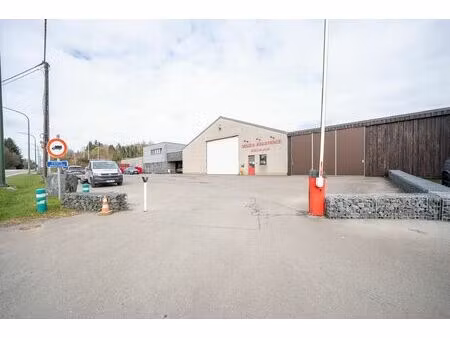 surface industrielle à vendre à rue de la girafe 15 bouillon (vbe23174)