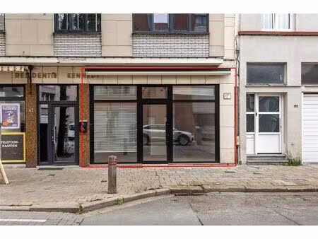 surface commerciale à vendre à belegstraat 47 anvers (rbv93057)