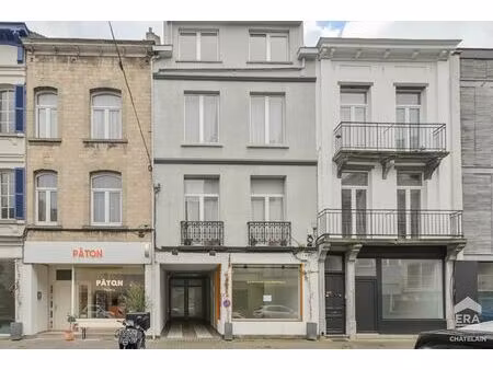 surface commerciale à louer à rue vanderkindere 211 uccle (vbe23073)