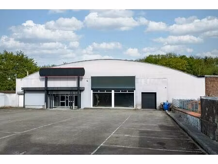 surface commerciale à vendre à mont-sur-marchienne (vbe23522)