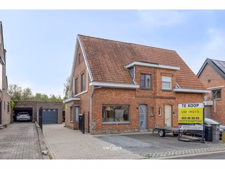 huis te koop in tielrode met 3 slaapkamers