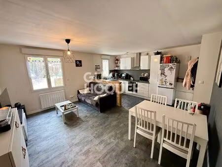 appartement issou 3 pièces 2 chambres garage + stationnement privatif