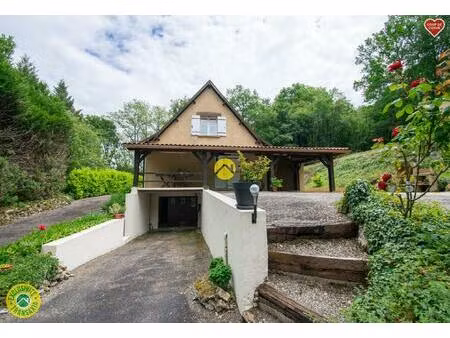 vente maison 6 pièces 115 m² le buisson-de-cadouin (24480)