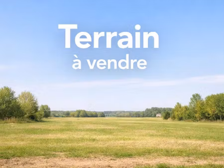 vente terrain 1000 m² rivedoux-plage (17940)