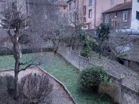 vente appartement 3 pièces à saint-étienne (42000) : à vendre 3 pièces / 73m² saint-étienn