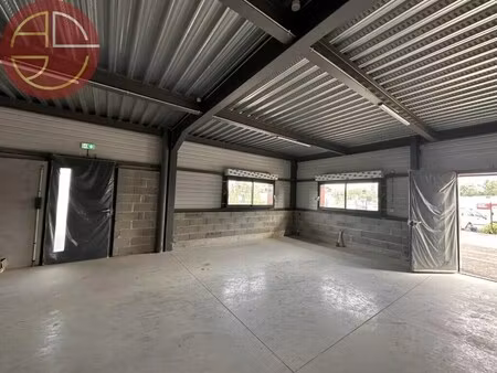 location entrepôt villeneuve tolosane 31270 730m²