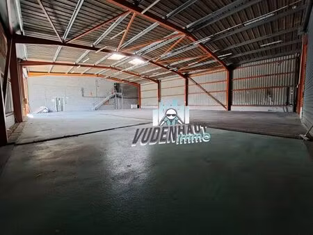 location local d’activités toulouse 31100 788m²