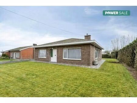 gelijkvloerse woning te koop in vlamertinge op 873m²