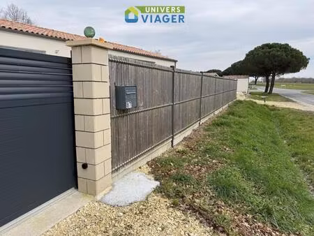 maison en vente à terme occupée à les mathes