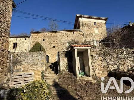 vente maison viager à peaugres (07340) : à vendre viager / 135m² peaugres