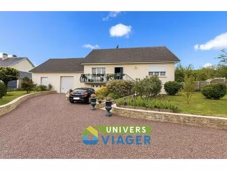 maison en viager occupé à saint-sauveur-le-vicomte