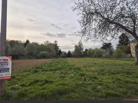 terrain à bâtir de 1400 m² à saint-escobille (91)
