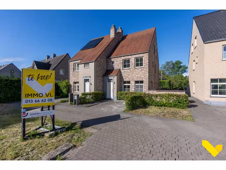 huis te koop in laakdal met 3 slaapkamers