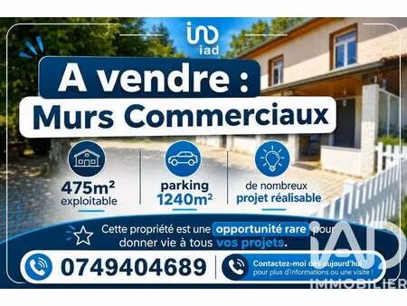 local commercial à vendre