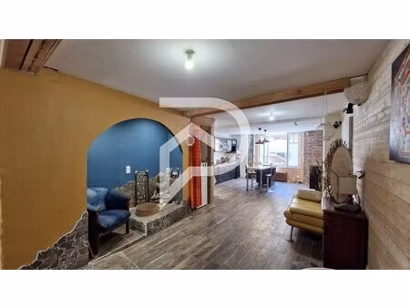 maison de ville avec jardin  5 pièces 169 m²  centre orthez