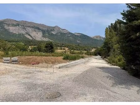 terrain constructible à vendre