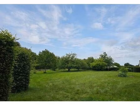 terrain constructible à vendre