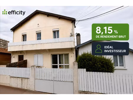 immeuble - 272 m²