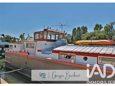 vente péniche 7 pièces