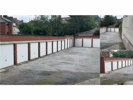 garage à vendre à general leman 29 châtelineau (vwd17560)