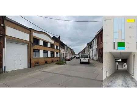 garage à vendre à rue de sondeville 69 péruwelz (vwd17558)